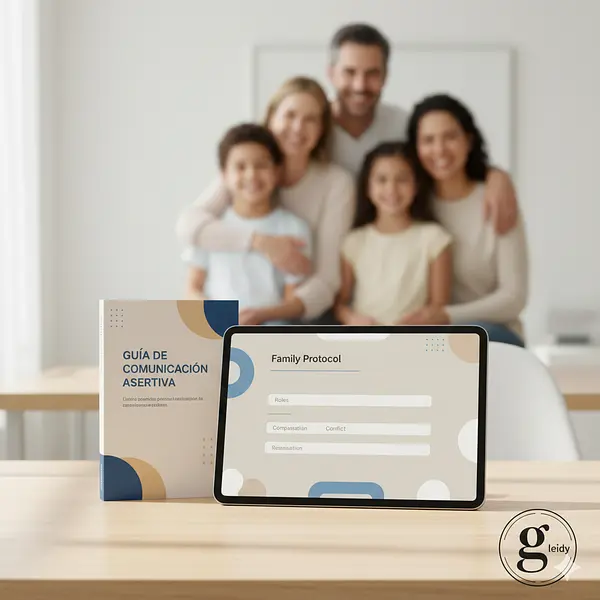 El "Protocolo De Armonía": Guía De Acuerdos Familiares