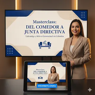 Masterclass: "Del Comedor A La Junta Directiva"