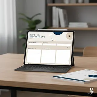 Agenda Del Líder Consciente": Planner Digital Ontológico