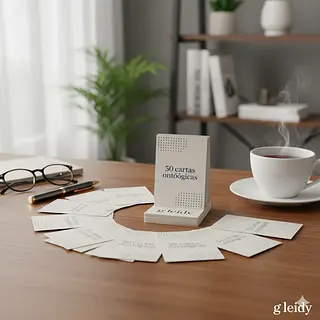 Kit De Cartas Ontológicas Para Equipos Familiares