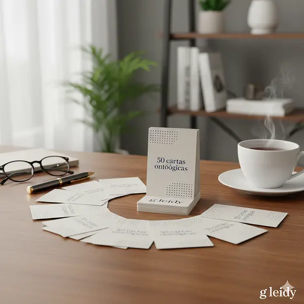 Kit De Cartas Ontológicas Para Equipos Familiares